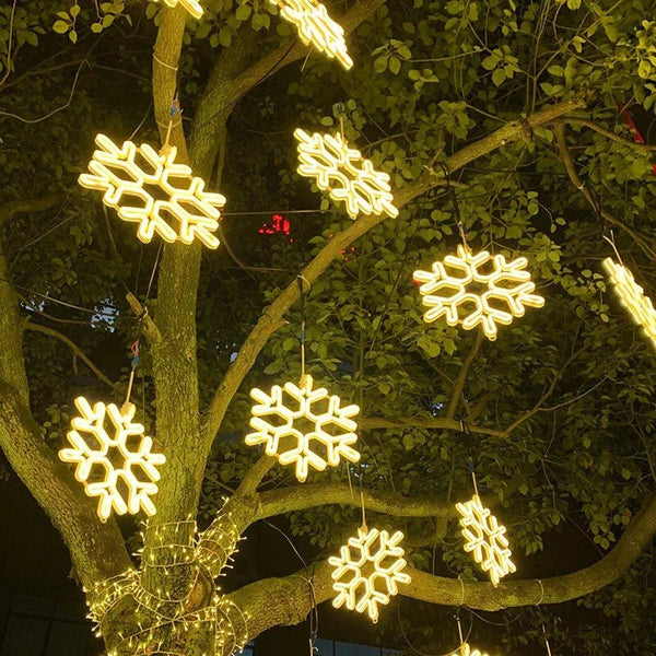 Yukina – Weihnachts-LED-Schneeflockenlicht