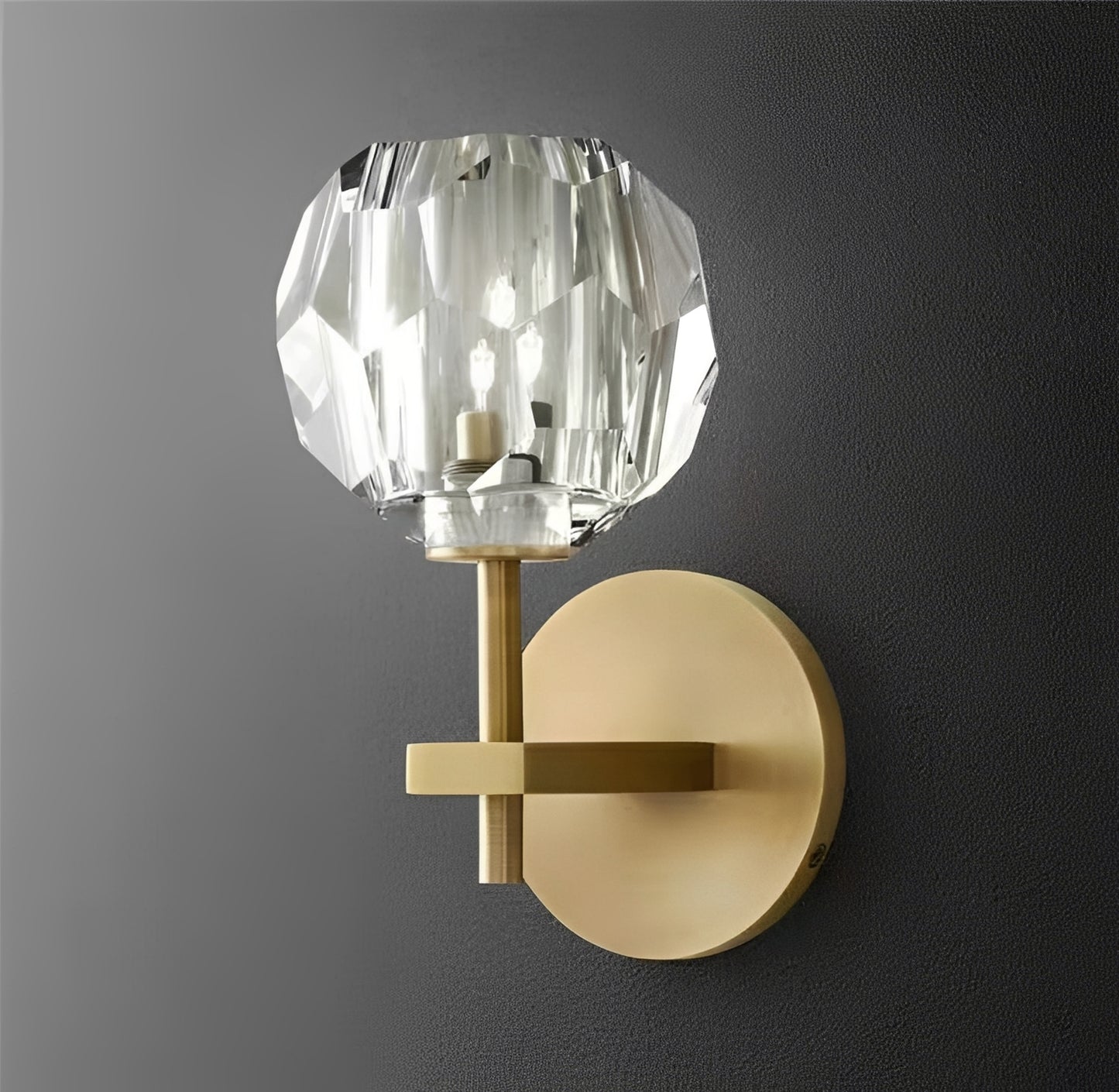 Celis – Moderne Kristall-Wandleuchte