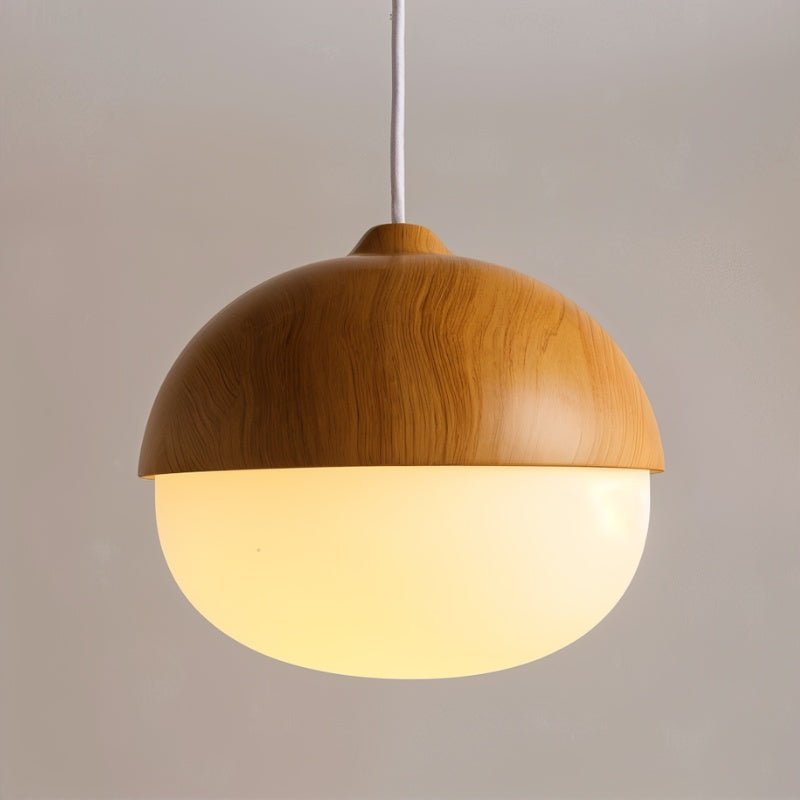 Castanea – Nordische Glas-Hängeleuchte