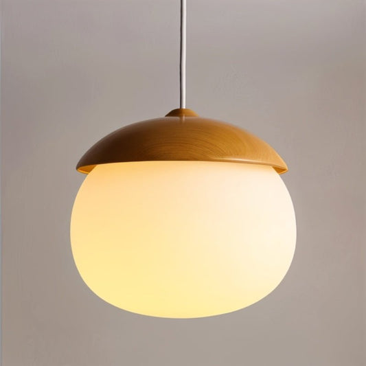 Castanea – Nordische Glas-Hängeleuchte