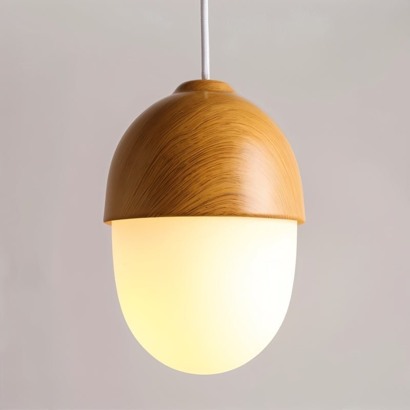 Castanea – Nordische Glas-Hängeleuchte