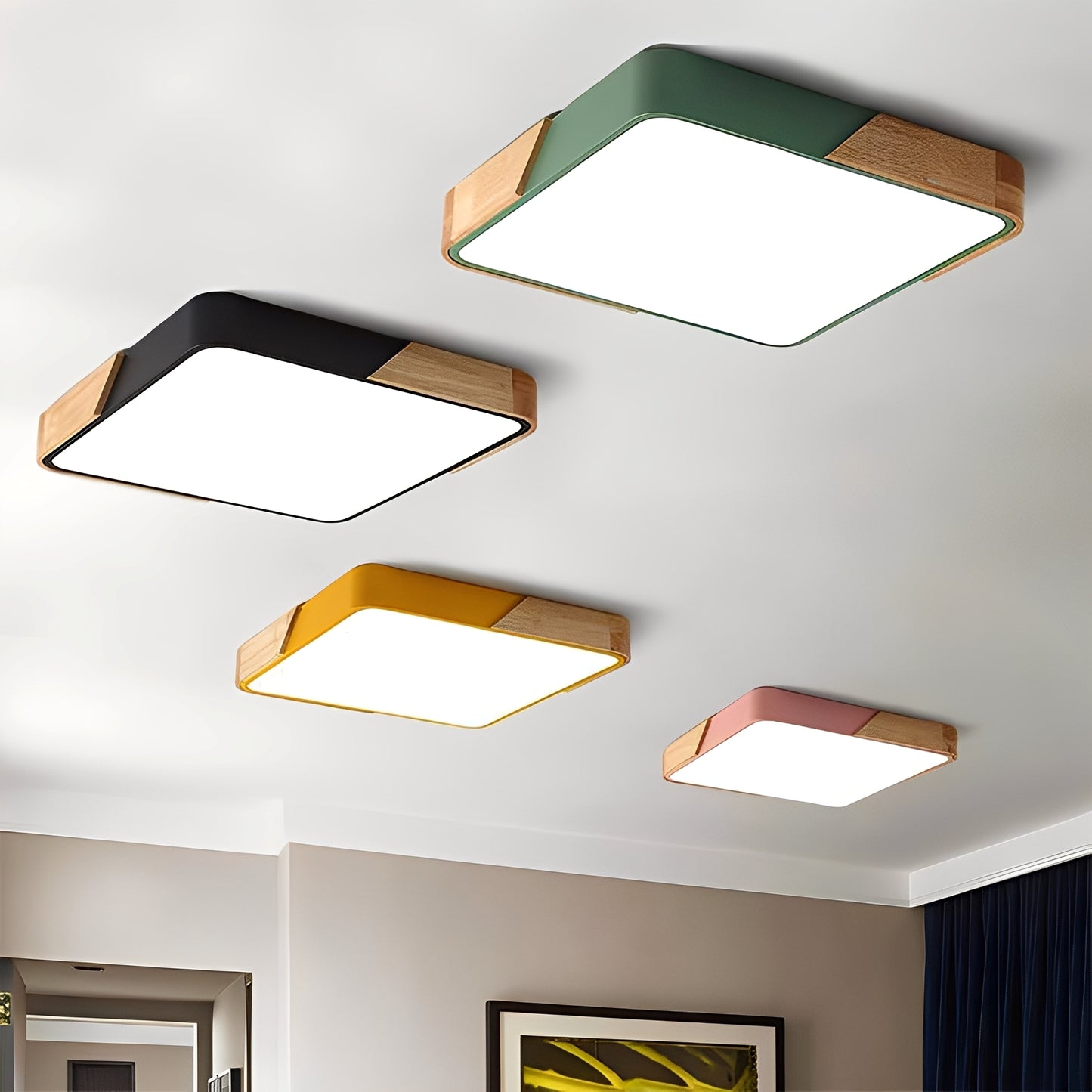 Livana – Nordische LED-Deckenleuchte