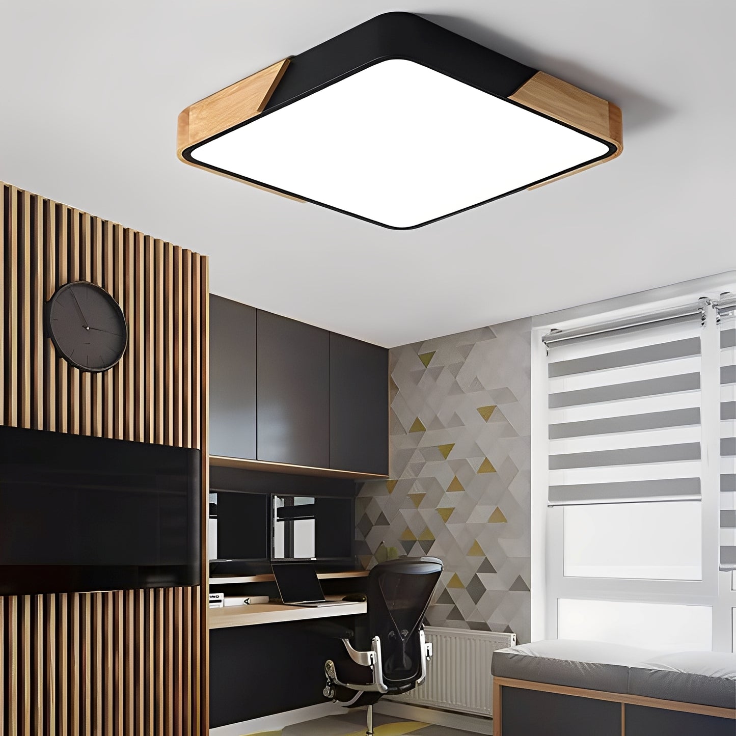 Livana – Nordische LED-Deckenleuchte
