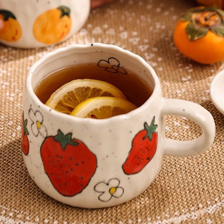 Fenya – Stylische Frühstückstasse im Farbverlauf
