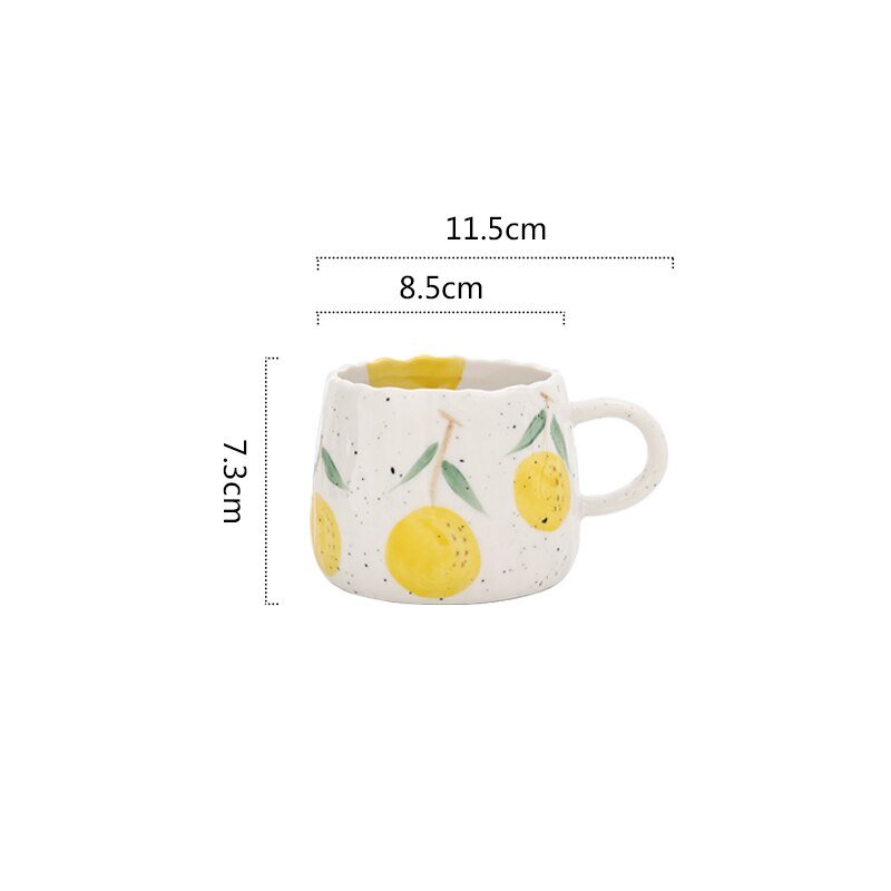 Fenya – Stylische Frühstückstasse im Farbverlauf