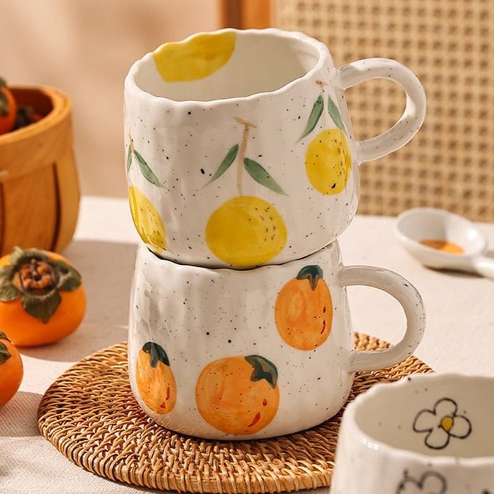 Fenya – Stylische Frühstückstasse im Farbverlauf