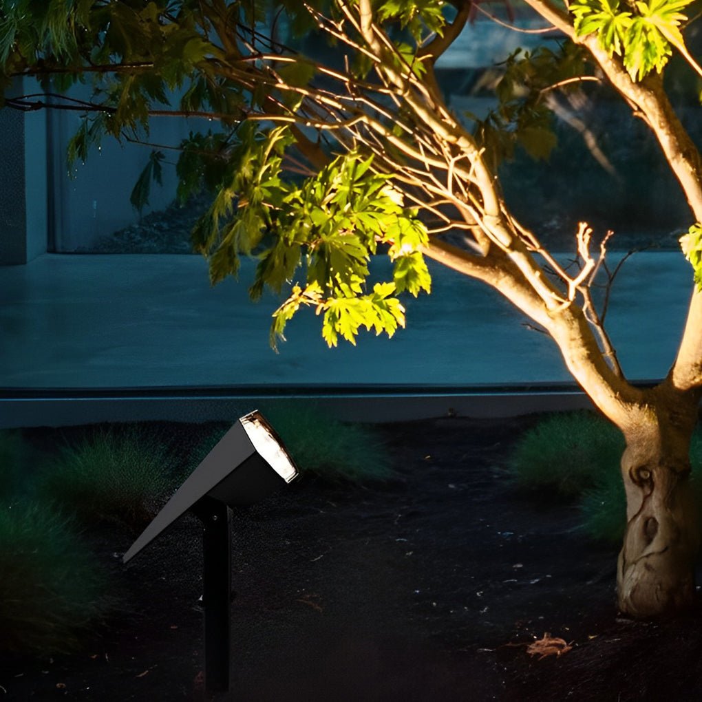Naomi – Solar RGB Gartenstrahler