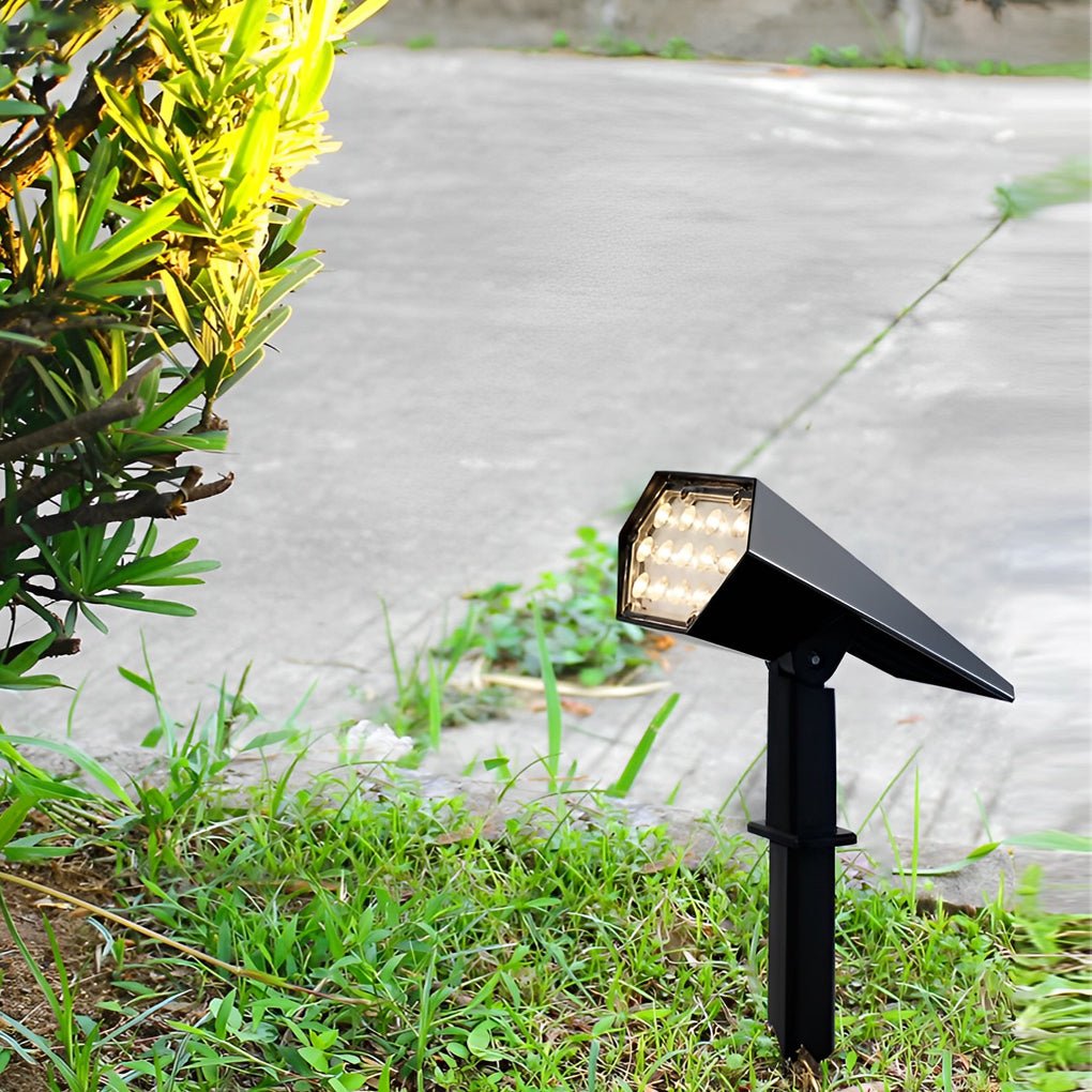 Naomi – Solar RGB Gartenstrahler