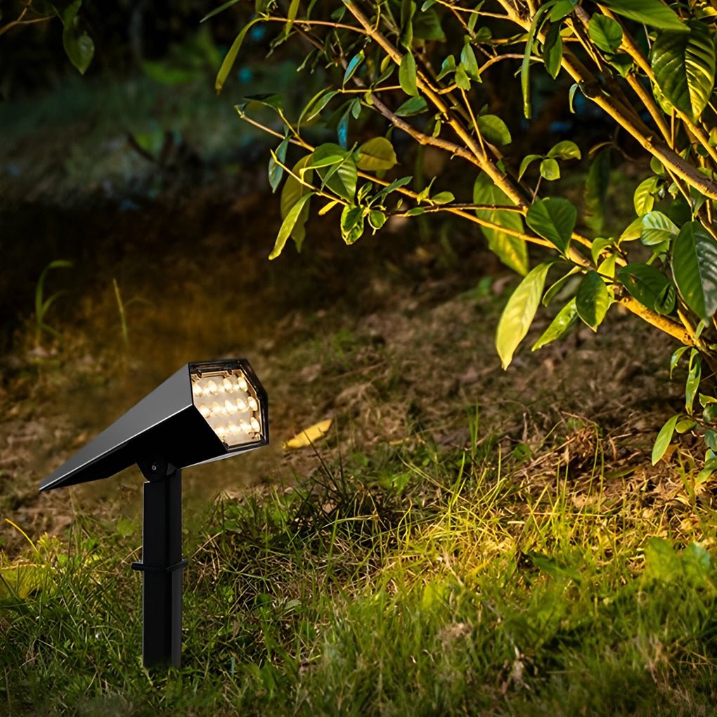 Naomi – Solar RGB Gartenstrahler