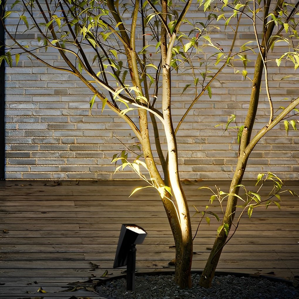 Naomi – Solar RGB Gartenstrahler