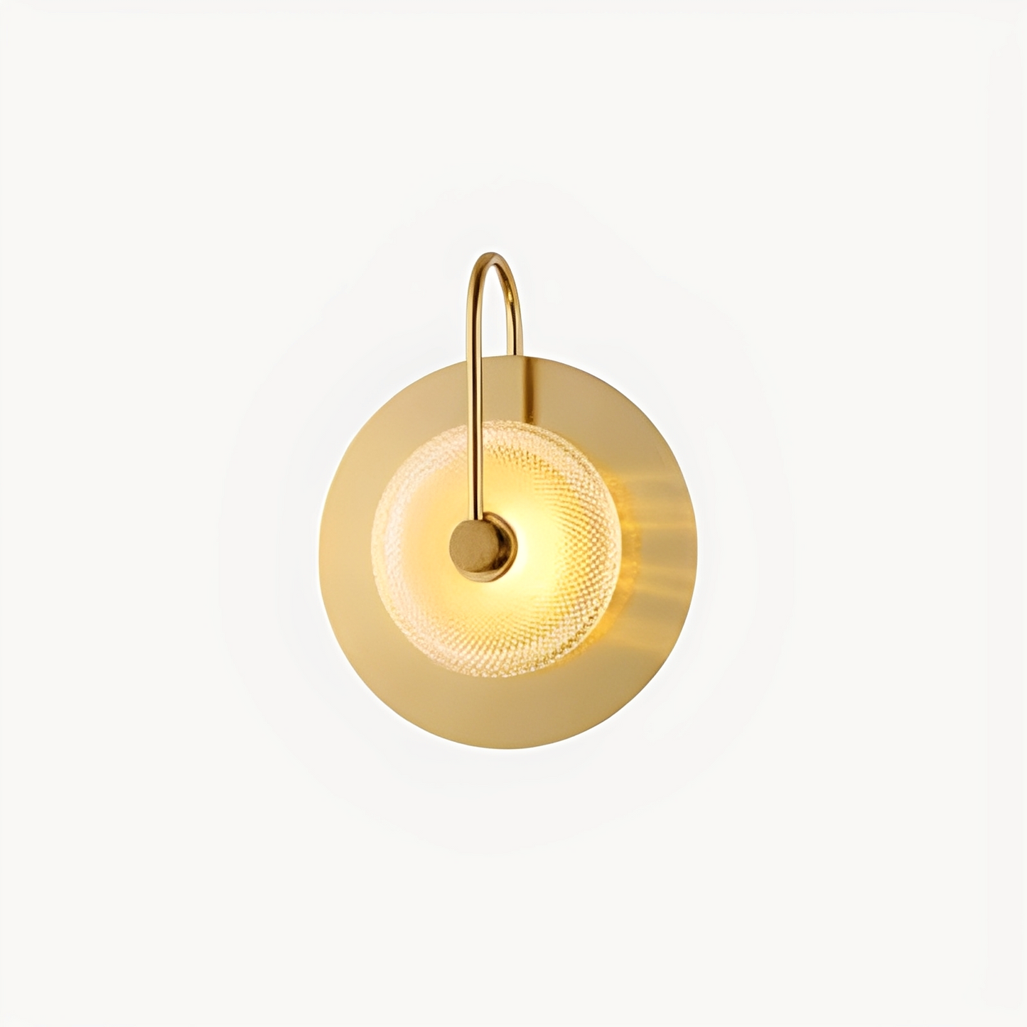 Kaela – Moderne Runde Wandlampe