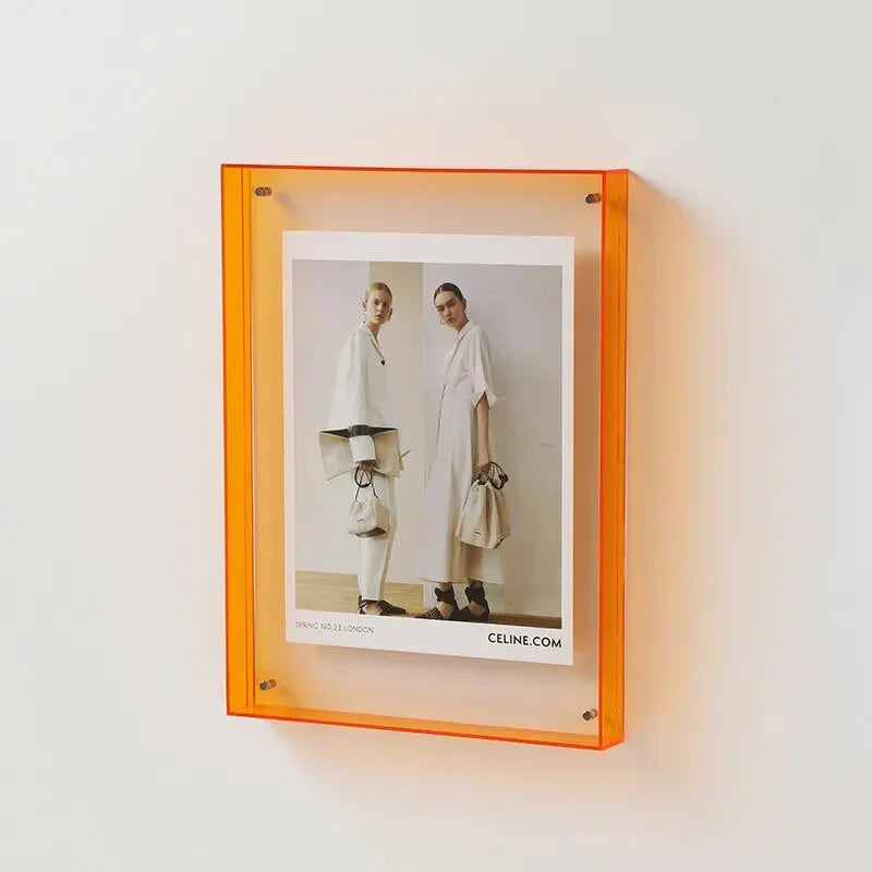 Clara – Transparenter DIY-Fotorahmen aus Acryl