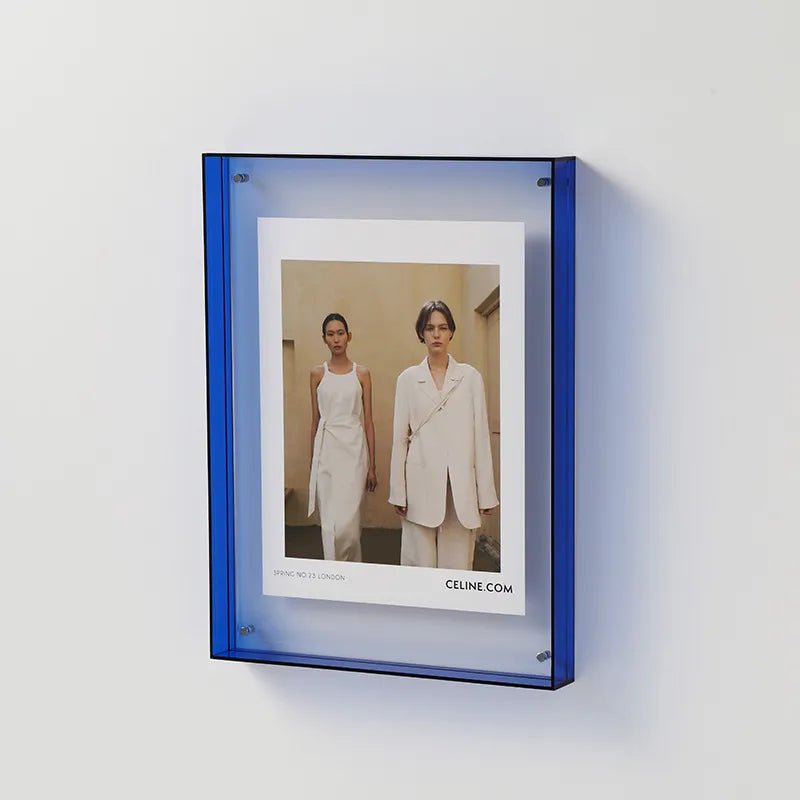 Clara – Transparenter DIY-Fotorahmen aus Acryl