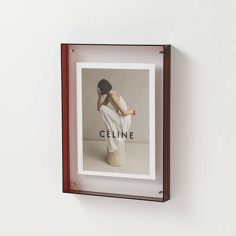 Clara – Transparenter DIY-Fotorahmen aus Acryl