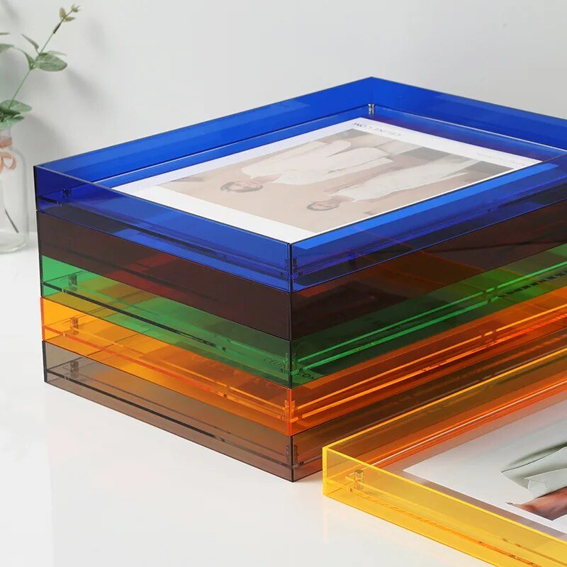 Clara – Transparenter DIY-Fotorahmen aus Acryl