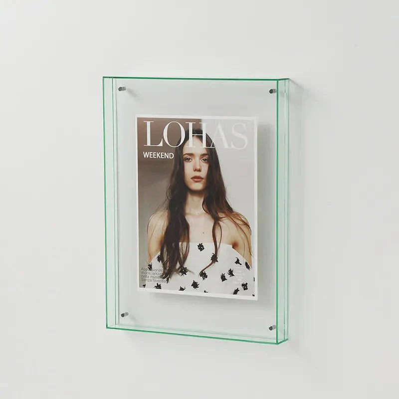 Clara – Transparenter DIY-Fotorahmen aus Acryl