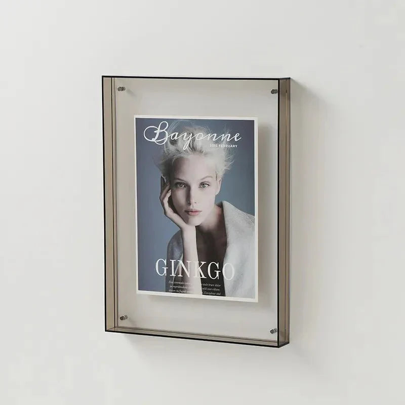 Clara – Transparenter DIY-Fotorahmen aus Acryl
