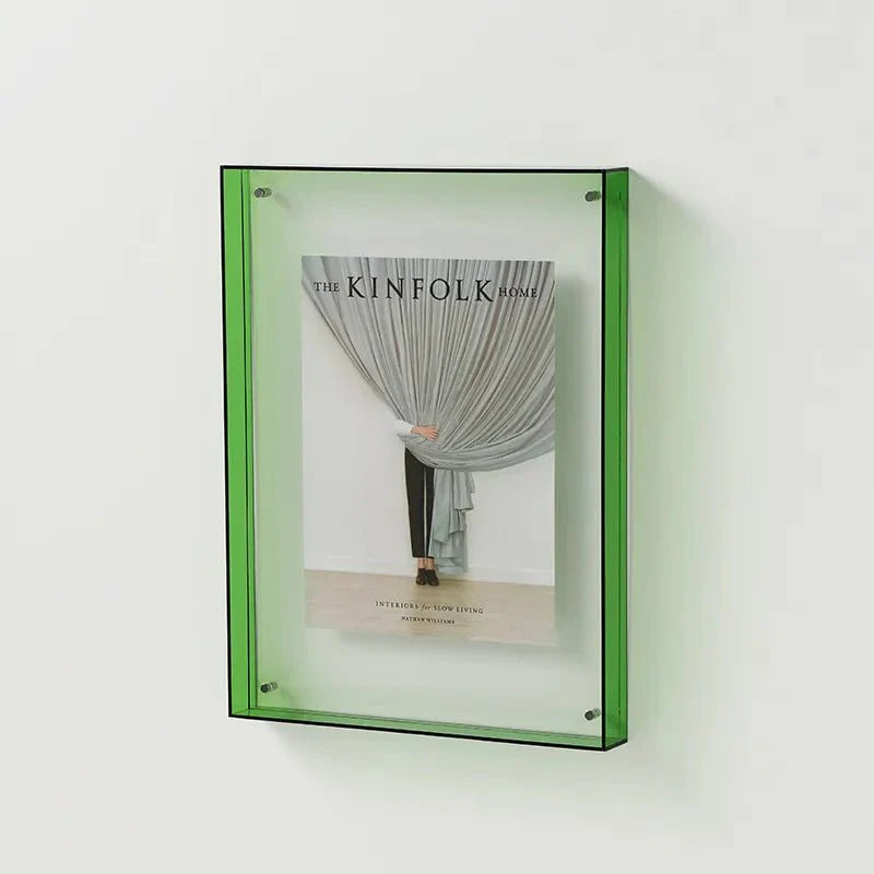 Clara – Transparenter DIY-Fotorahmen aus Acryl