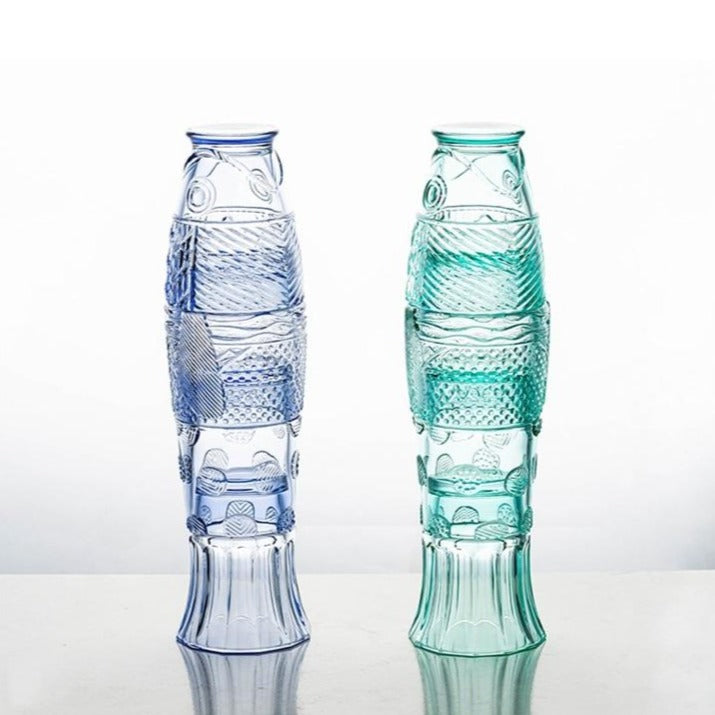 FishSip – Koi-Design-Gläser für farbenfrohen Trinkgenuss