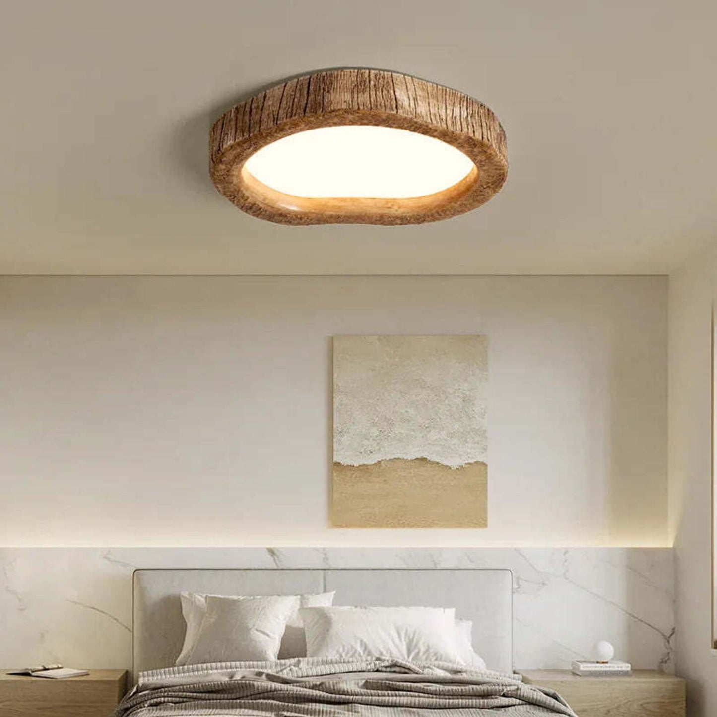 Ming – Modernes Schlafzimmer-Licht