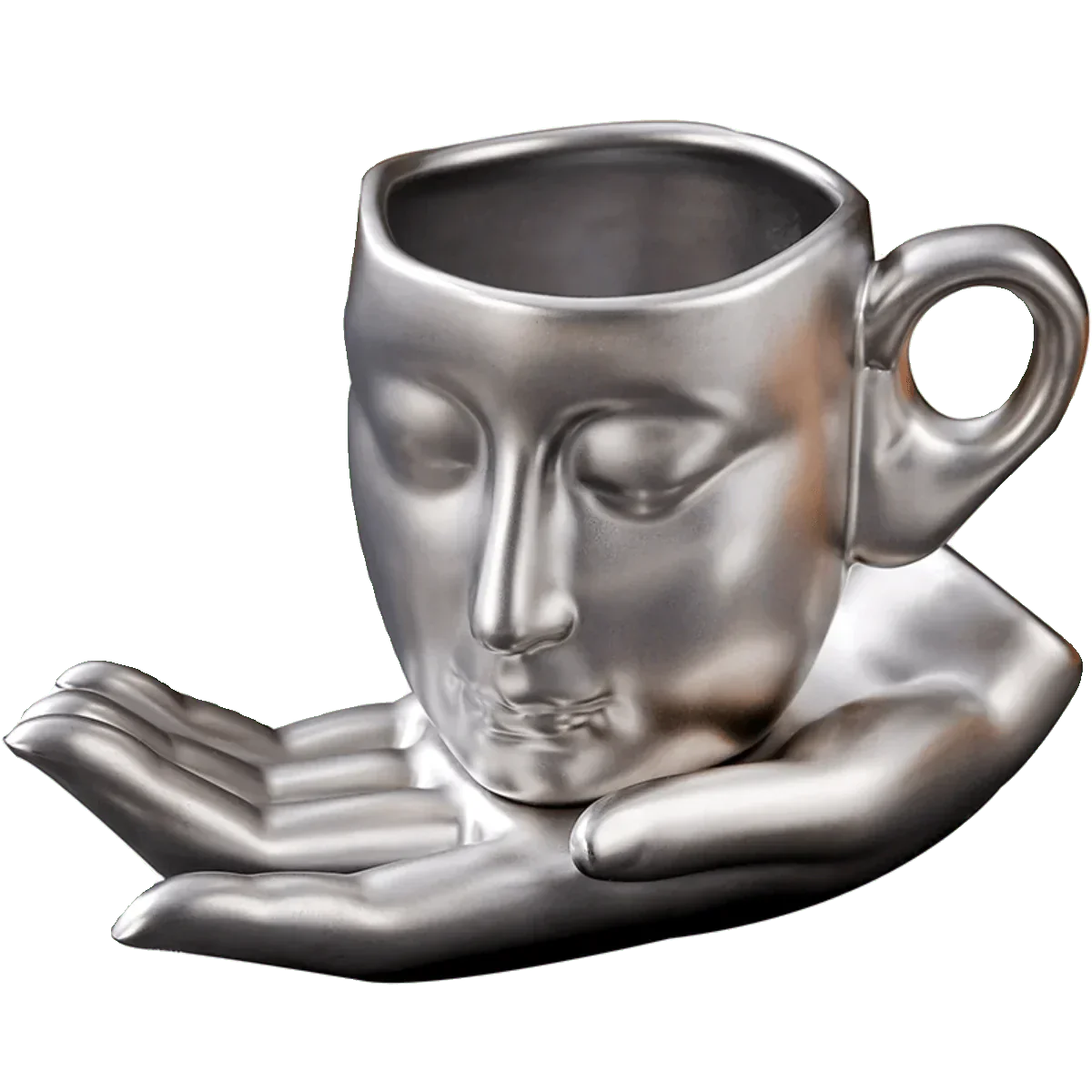 BrewFace – Kaffeetassen im Gesichtsstil für minimalistische Ästhetik