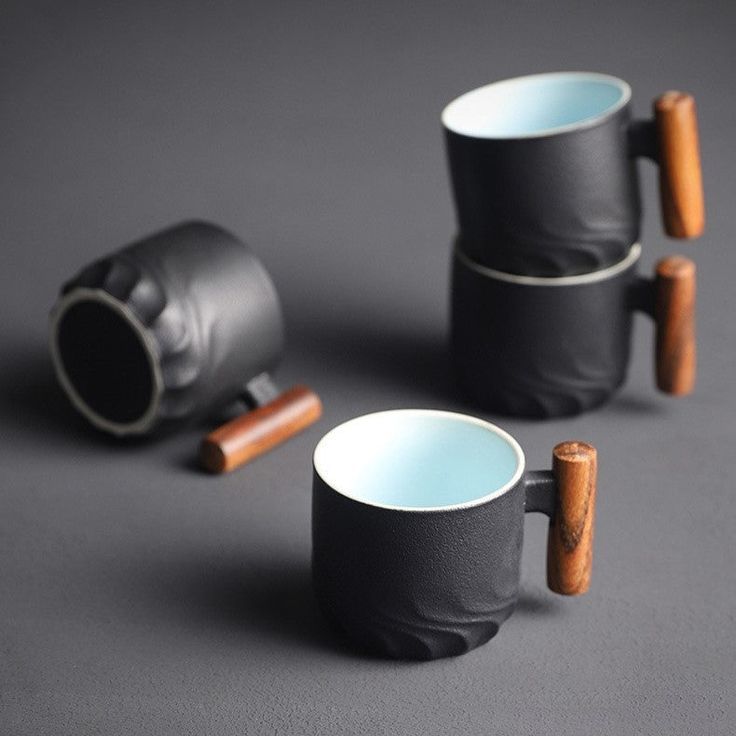 Tuguro – Keramische Teetasse mit Griff