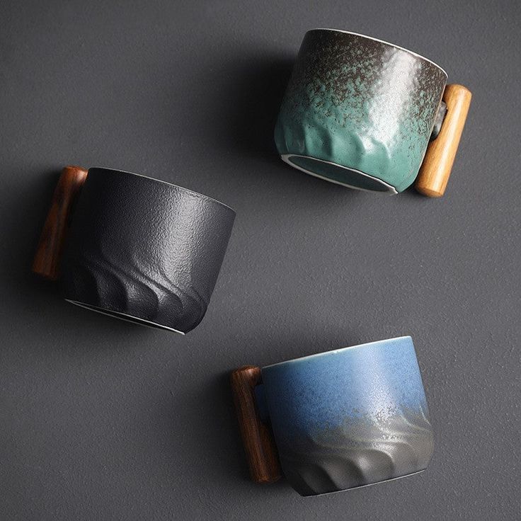 Tuguro – Keramische Teetasse mit Griff