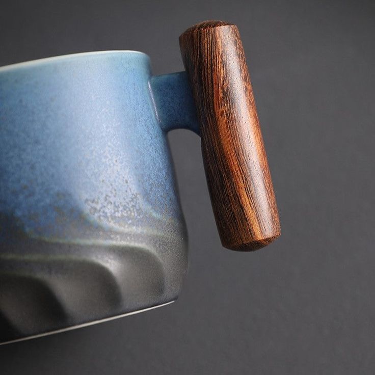 Tuguro – Keramische Teetasse mit Griff