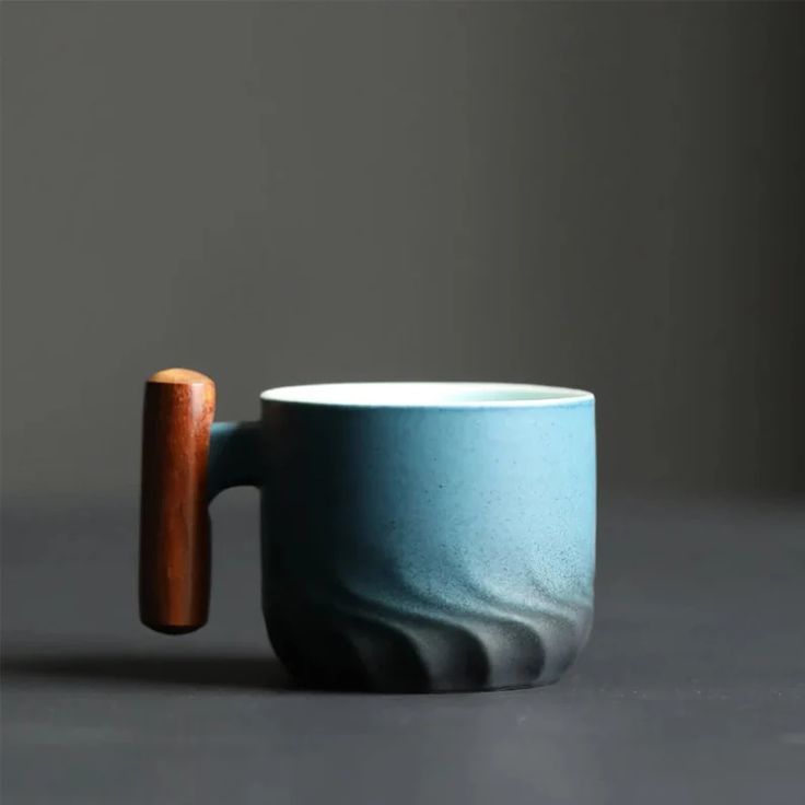 Tuguro – Keramische Teetasse mit Griff