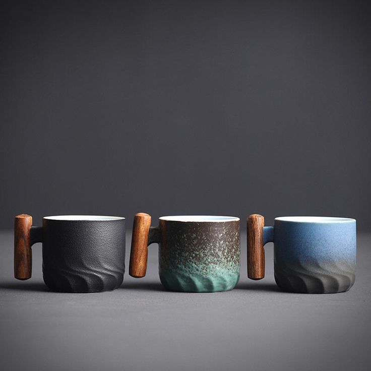 Tuguro – Keramische Teetasse mit Griff
