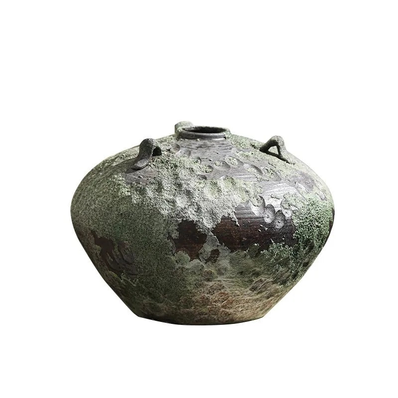 Maya – Handgefertigte Steingutvase