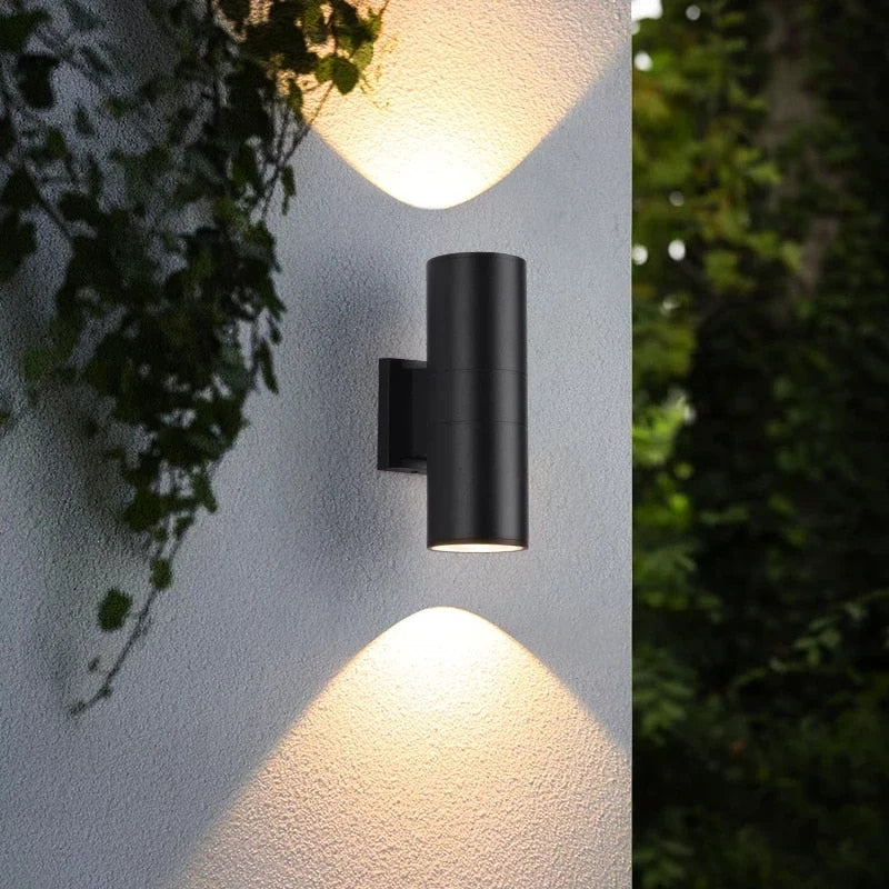 Jim – LED Garten Wandlicht