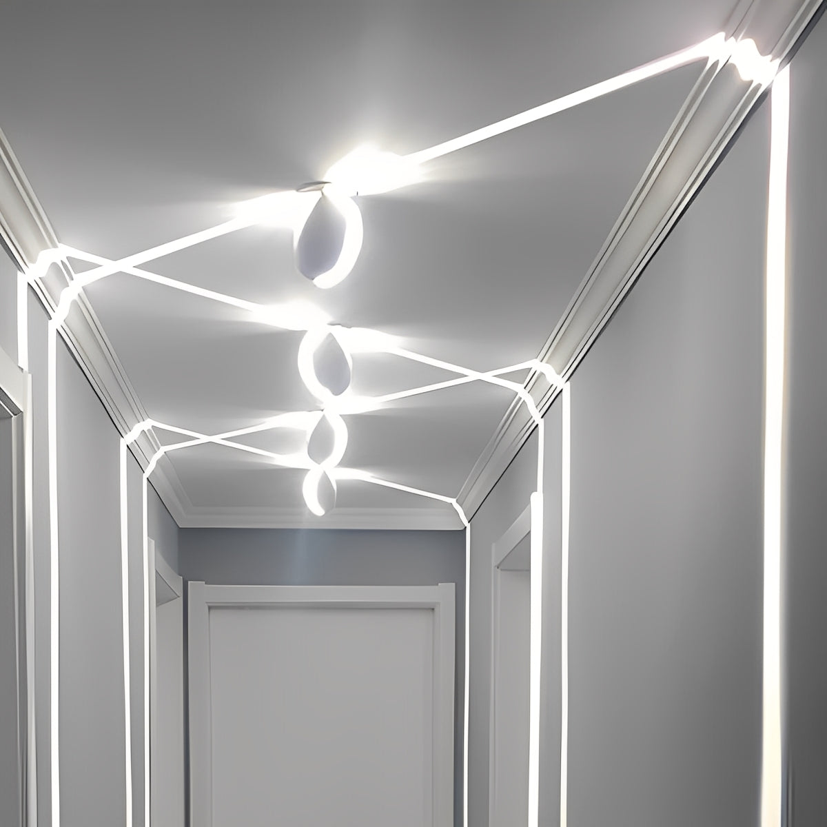 Felix – Moderne LED Beam Spot Wandleuchte