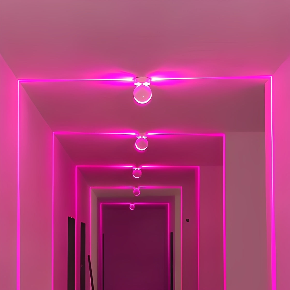 Felix – Moderne LED Beam Spot Wandleuchte