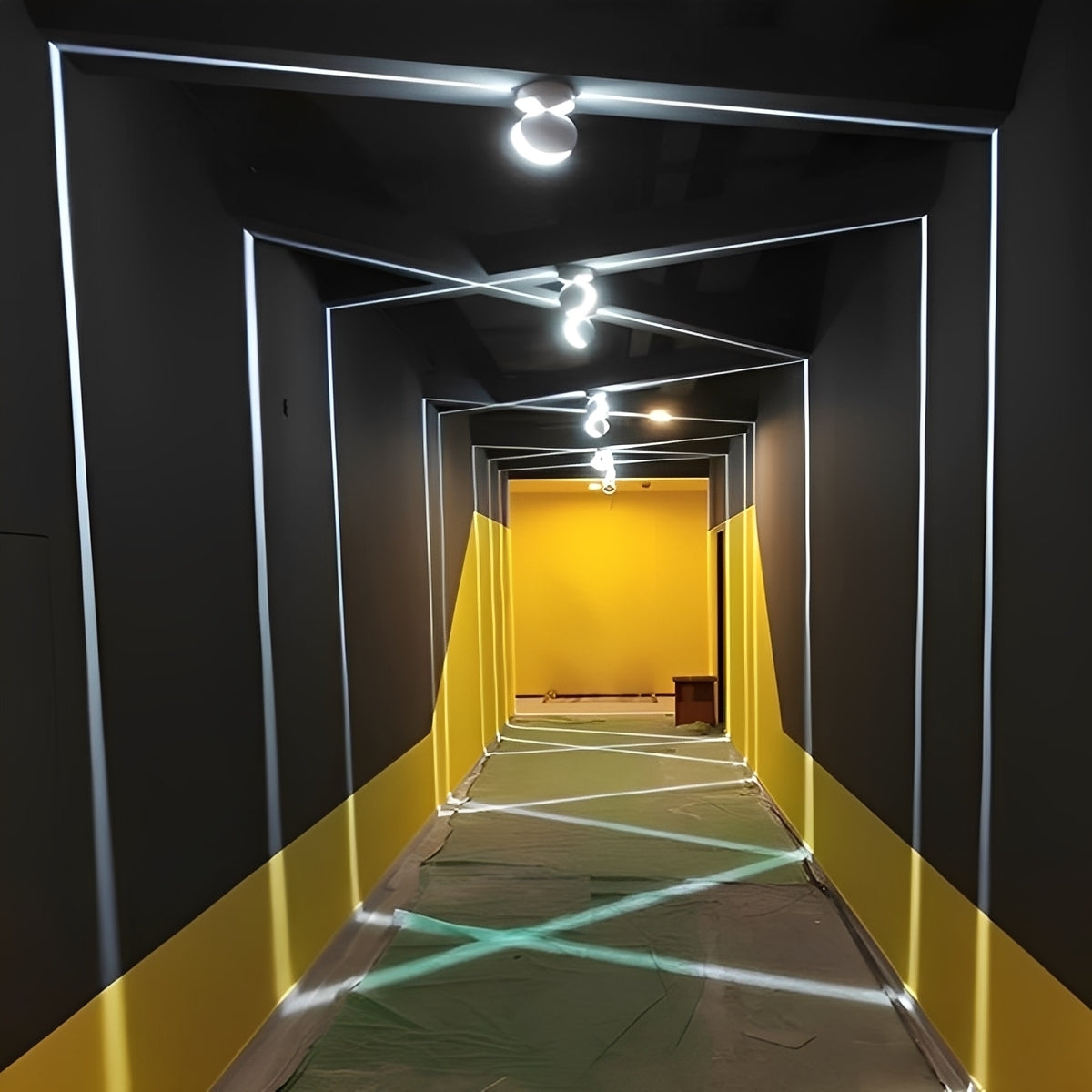 Felix – Moderne LED Beam Spot Wandleuchte