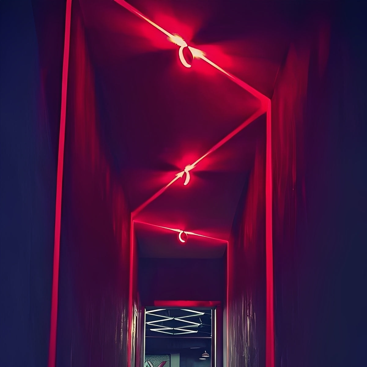 Felix – Moderne LED Beam Spot Wandleuchte