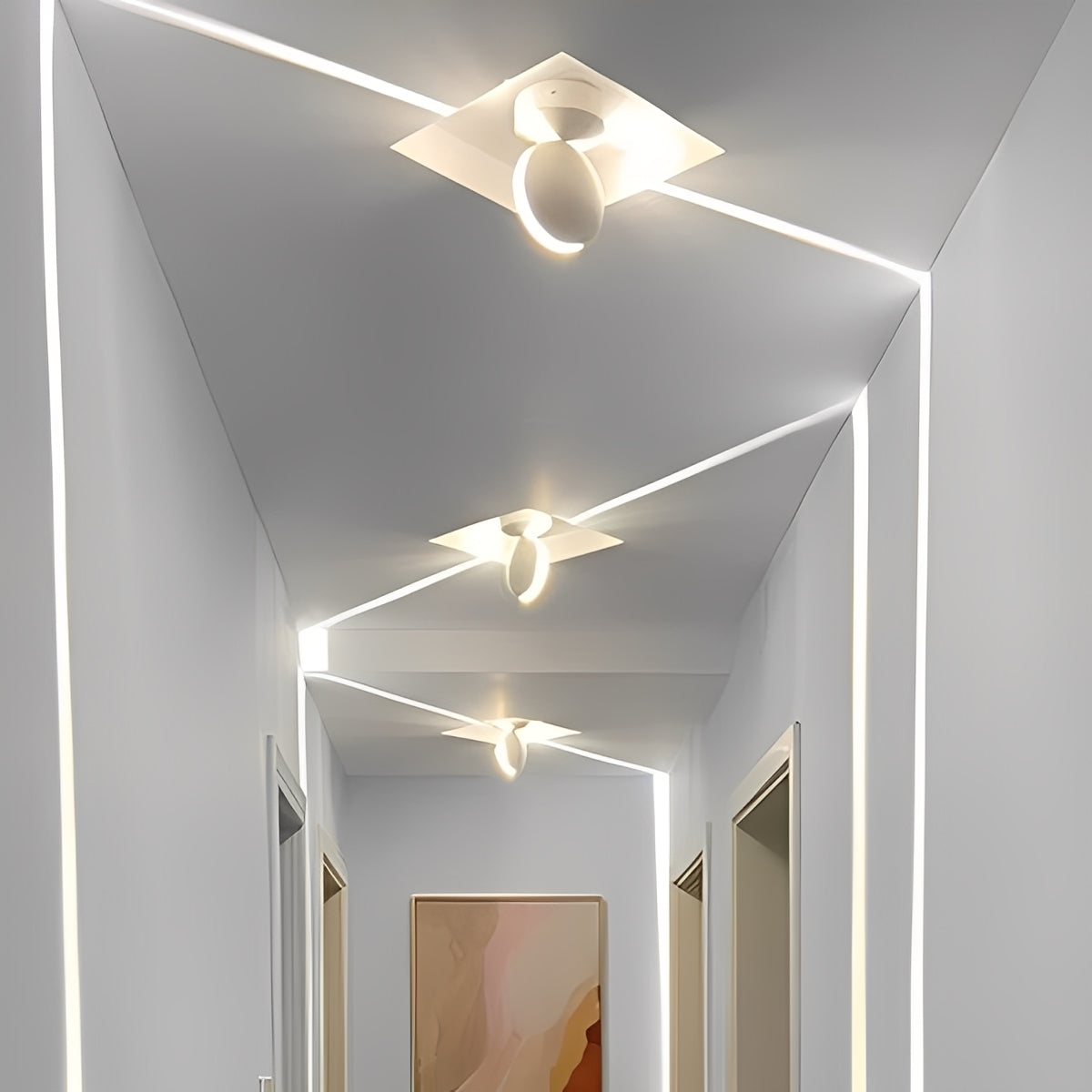 Felix – Moderne LED Beam Spot Wandleuchte