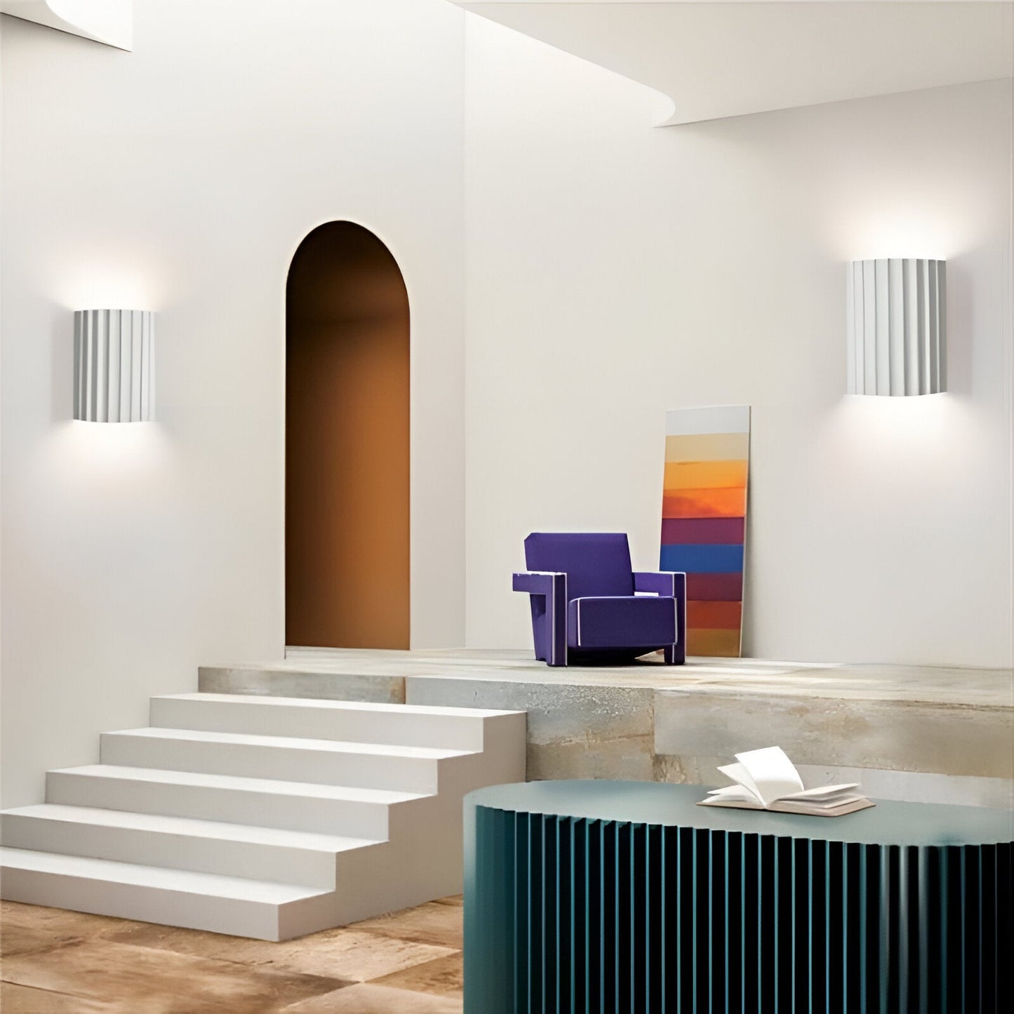 Theo – Nordic Design Resin Wandleuchte