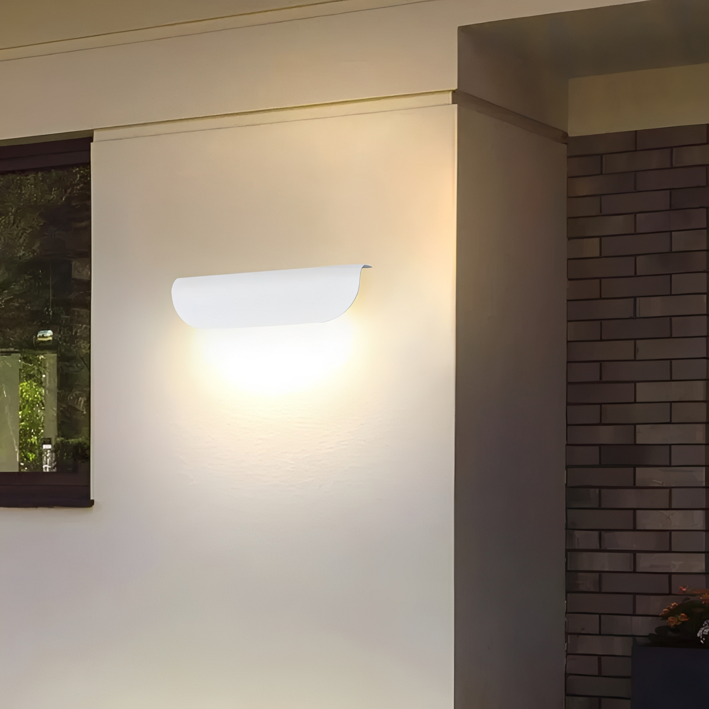 Will – Wasserdichte Wandlampe
