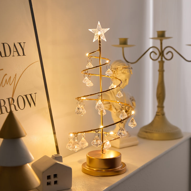 Carl – Kristallbaum LED Lampe
