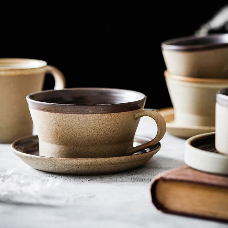 Felipe – Elegante Stoneware Kaffeetasse