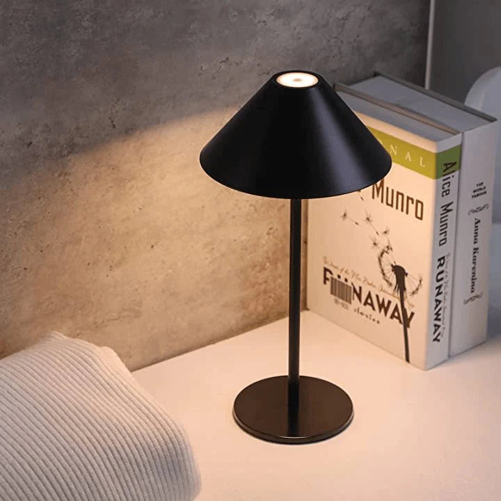 Kiyomi – Kabellose Wasserdichte LED-Tischlampe