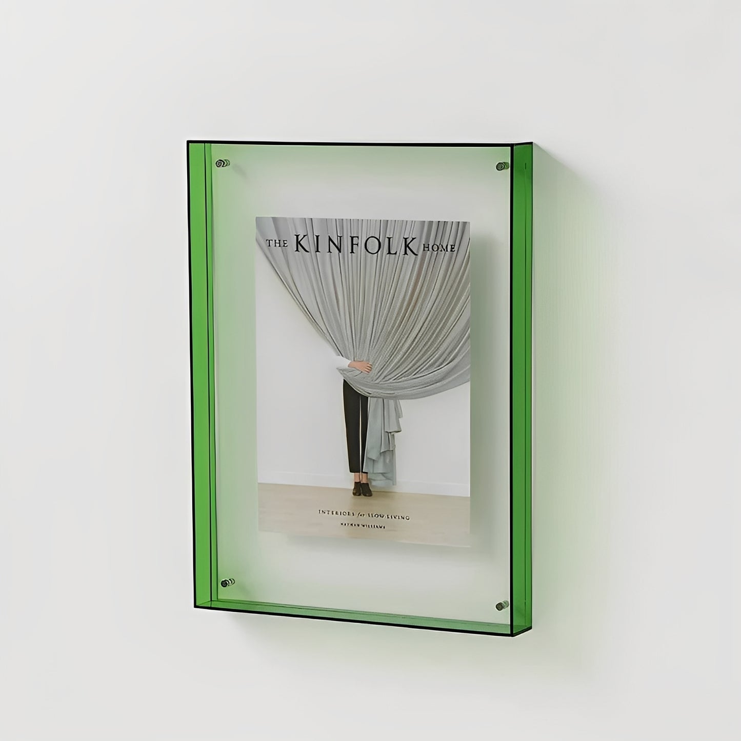 Clara – Transparenter DIY-Fotorahmen aus Acryl