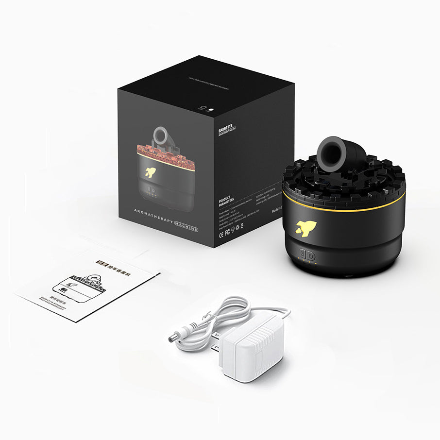 MistAura – Duft-Diffusor mit sanfter Lichtfunktion
