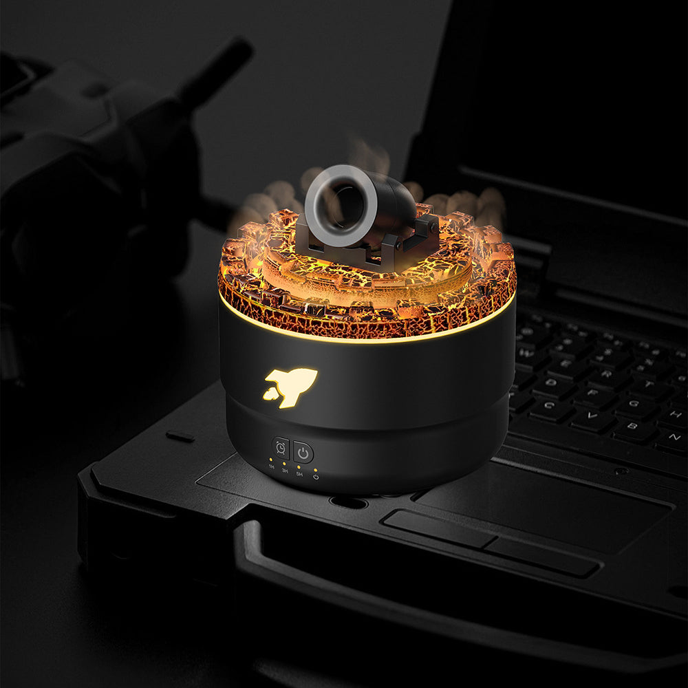 Veyra – Lava-Crack Aroma-Diffusor und Luftbefeuchter