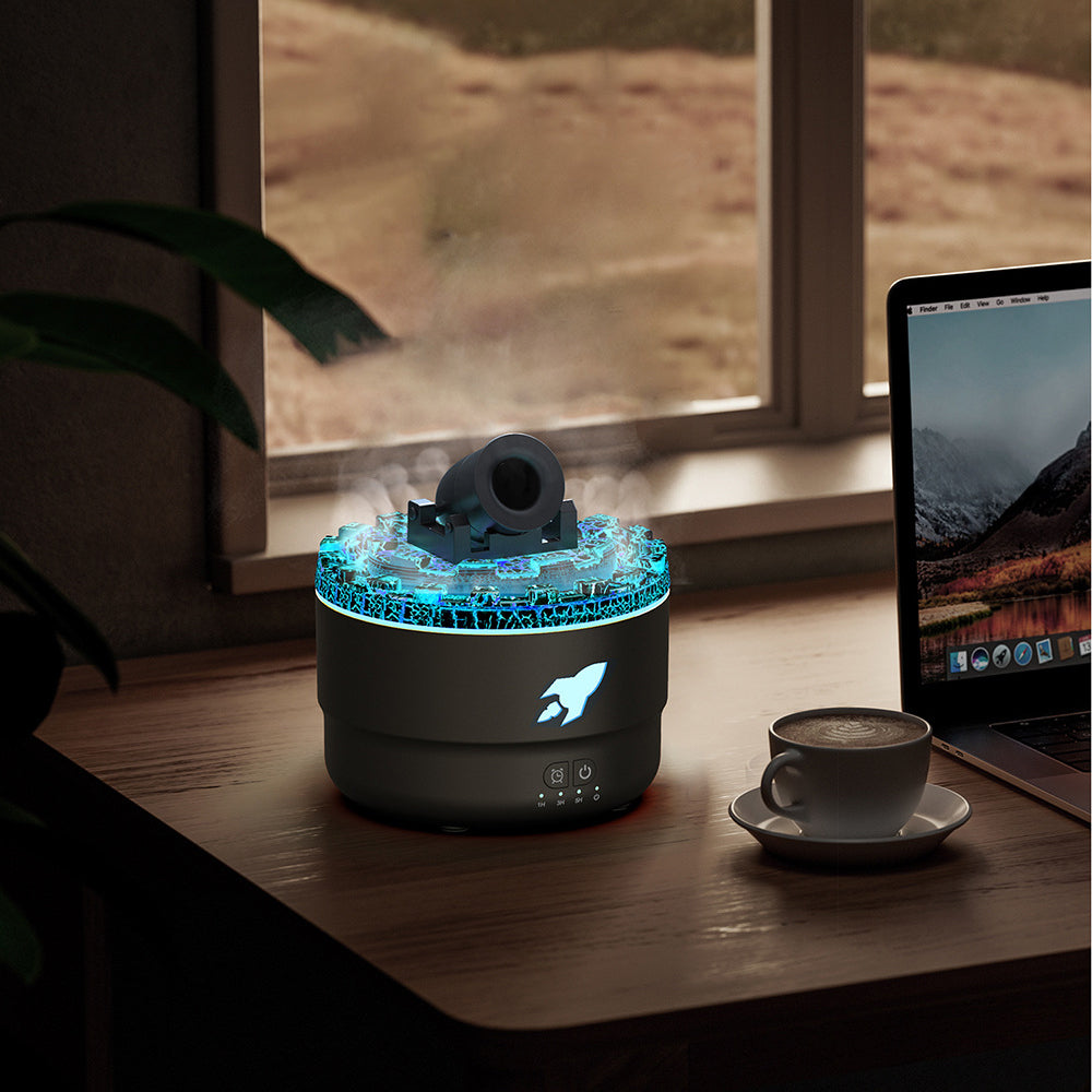 MistAura – Duft-Diffusor mit sanfter Lichtfunktion
