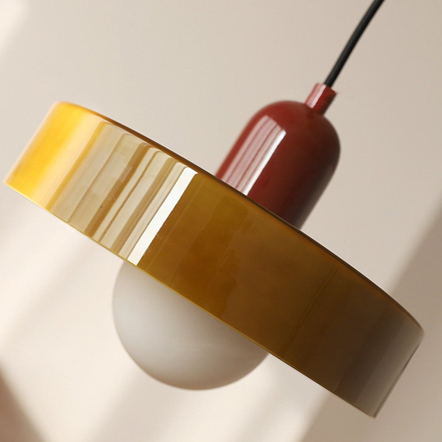 Memphis – Moderner Glas-Kronleuchter