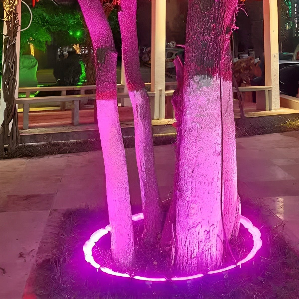 Riya – DIY LED-Bogenstrahler