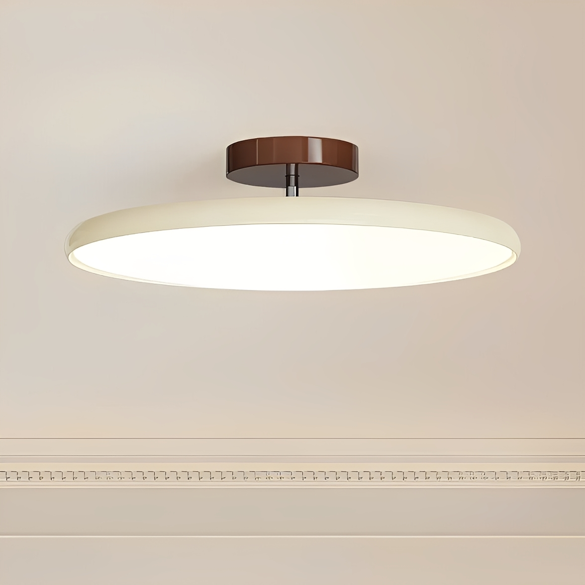 Maxim – Minimalistische Retro-Deckenlampe