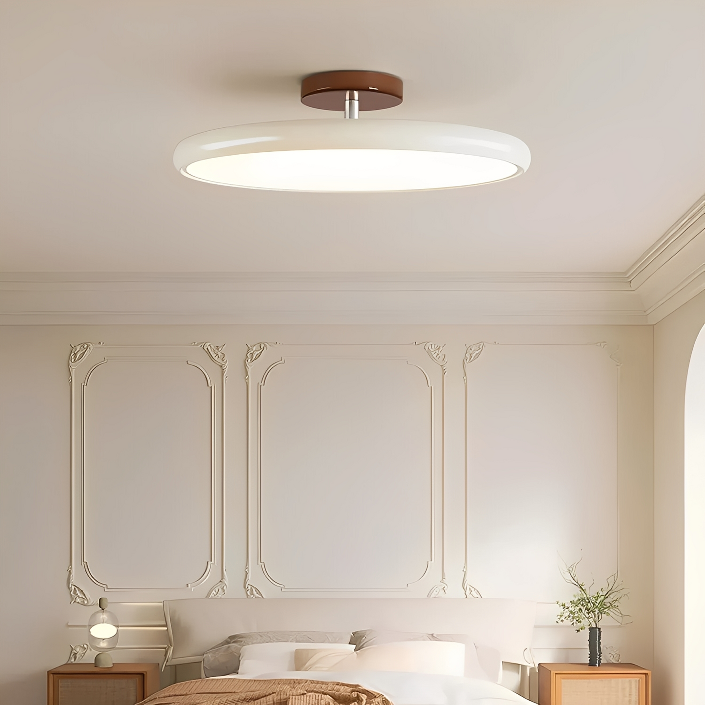 Maxim – Minimalistische Retro-Deckenlampe